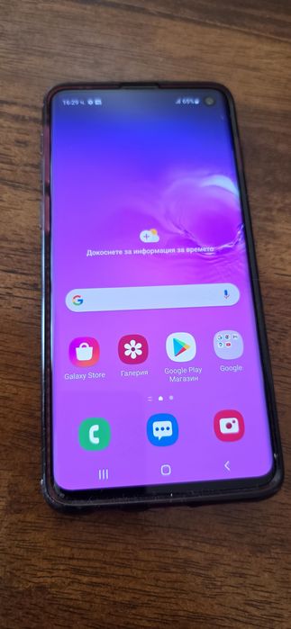 Samsung S10 като нов 8гб рам