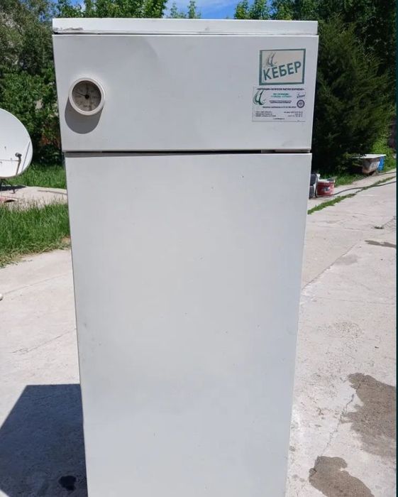 Газовый котёл Кебер