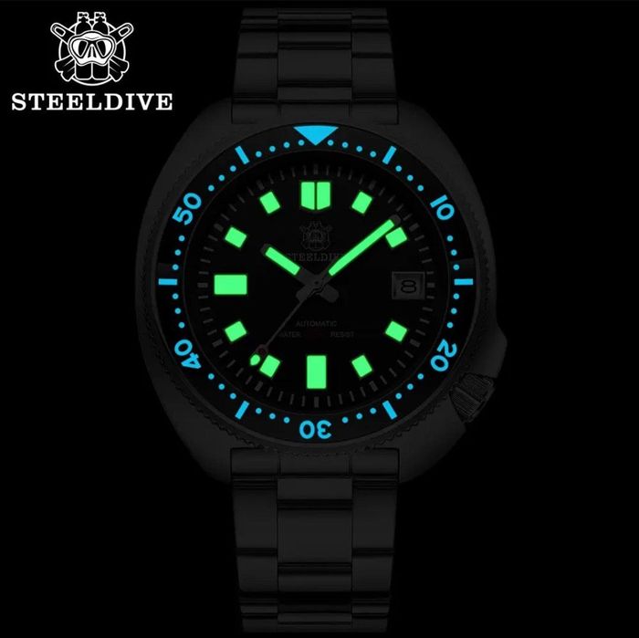 Часы механические " Steeldive"