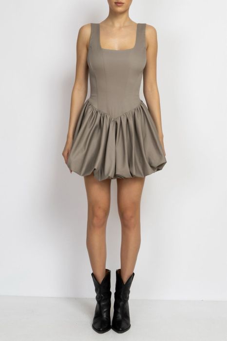 Cliche корсетна рокля балон