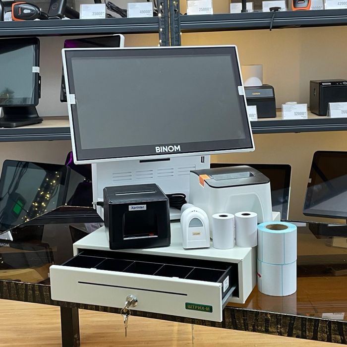 Кассовое оборудование для кассы.