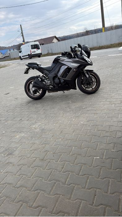 Kawasaki z1000sx 2012
