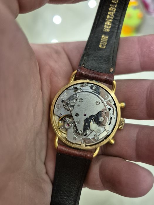 Ceas Berios cronograf, chronograph, valjoux