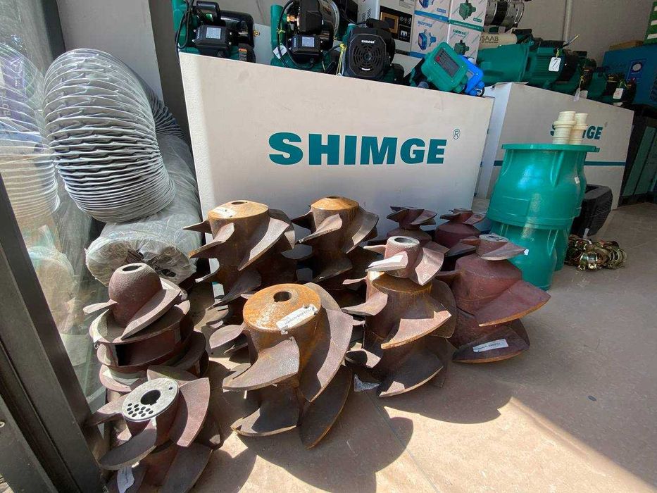 Крыльчатка для насоса Shimge Krilchatka  Impeller