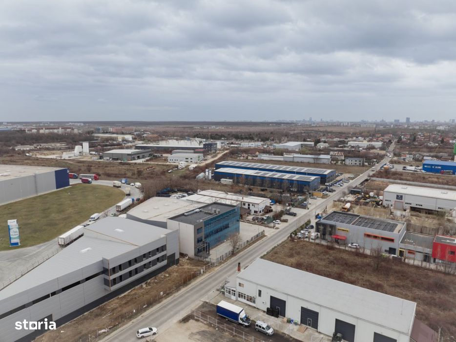 Depozit cu Birouri de vânzare - Centură nord