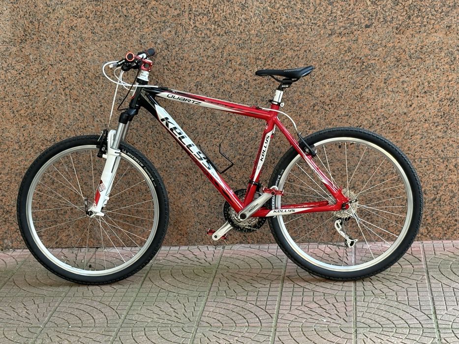 Планинско колело Kellys 26 цола 19,5" рамка Deore,rockshox,michelin