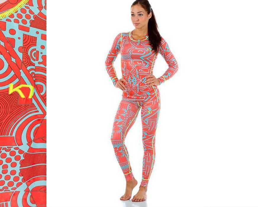 Kari Traa Дамски сет / екип за фитнес / бягане размер L