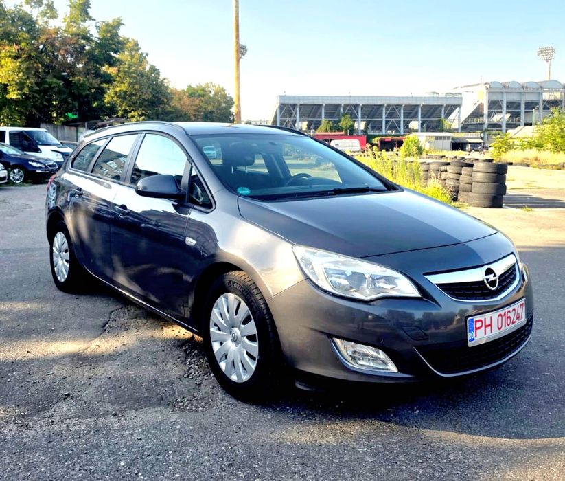 Opel Astra J *EcoFlex *2013 *EURO 5