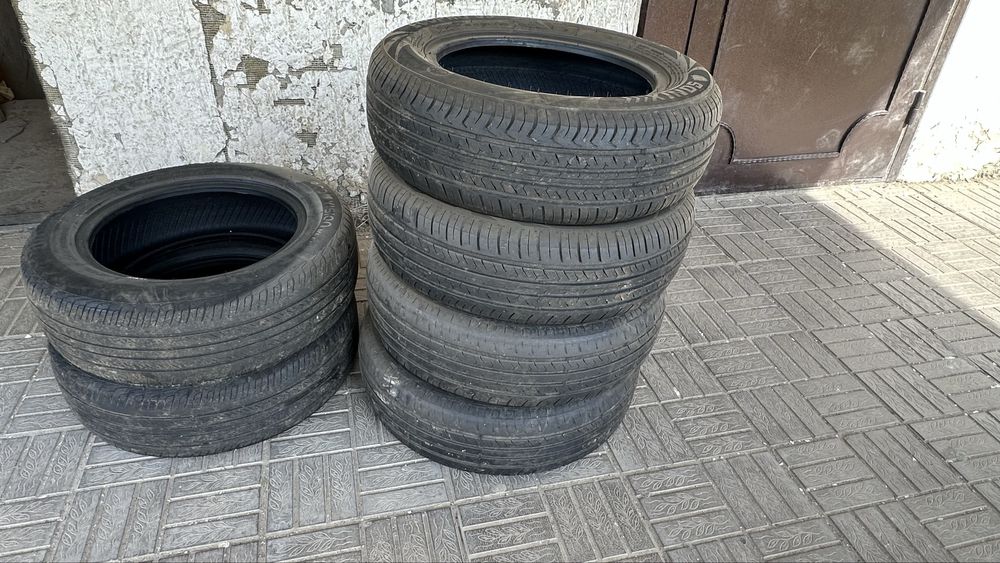 Продам шины на 15,  6шт