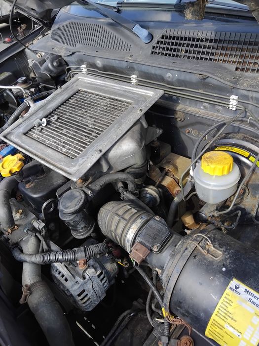 Turbina nissan terrano 2.7
