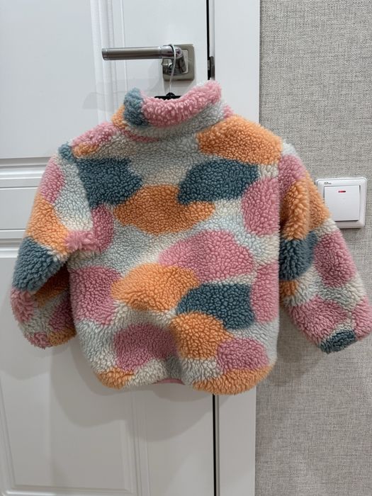 Шубка демисезонная для девочки