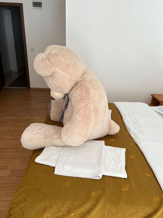 Голям плюшен мечок