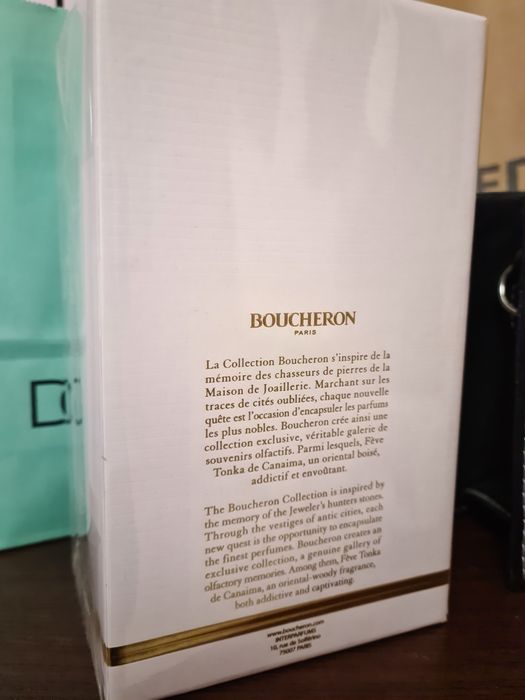 Оригинален парфюм Boucheron Feve Tonka de Canaima 125мл