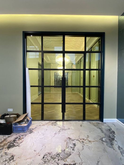 Изготовления на заказ металла конструкции в стиле лофт hitech