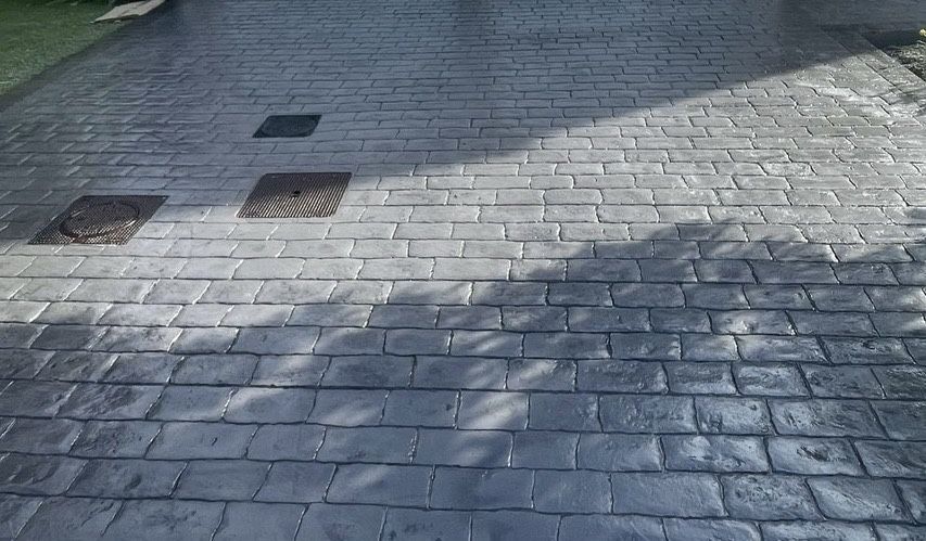 Beton amprentat calitate premium