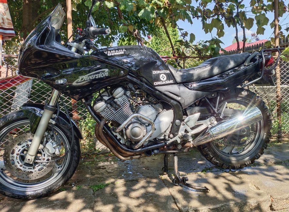 Yamaha Diversion XJ600N fabricație 2002 Proprietar Istoric Germania.