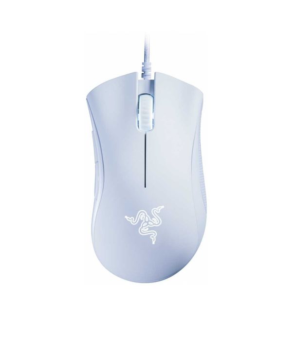 } Мышь игровая Razer DeathAdder Essential Ed. USB RGB White