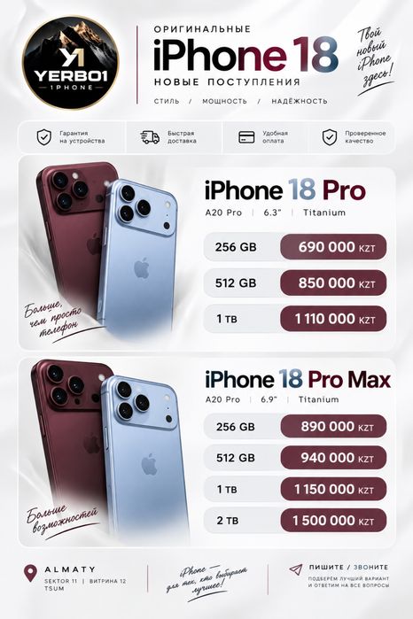 iPhone 18 Pro Max