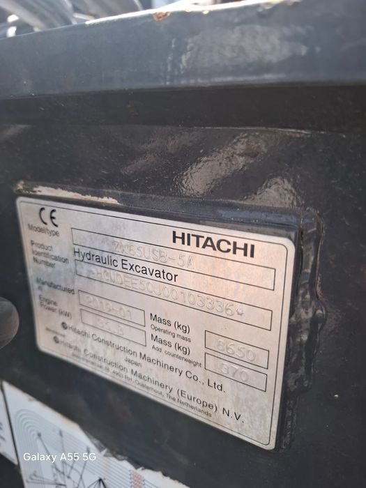 Excavator HITACHI ZX 85 USB - 5 A Copaceni • OLX.ro