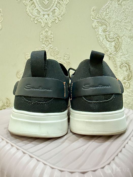 Продам кеды Santoni, мужские.