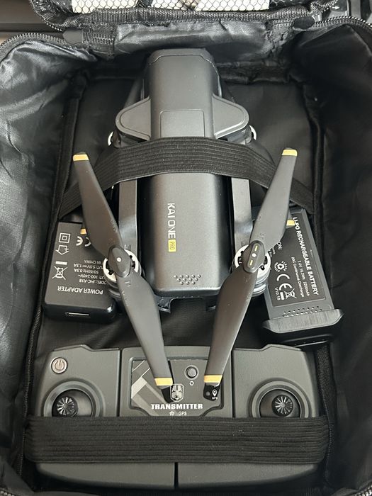 Drona KAI ONE PRO cu 2 camera, 4k/8k HD 5G Wifi GPS, Gimbal cu 3 axe