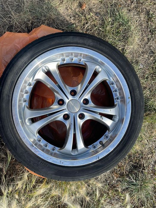 Колеса в сборе