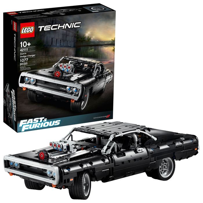 Lego technic dodge charger 42111