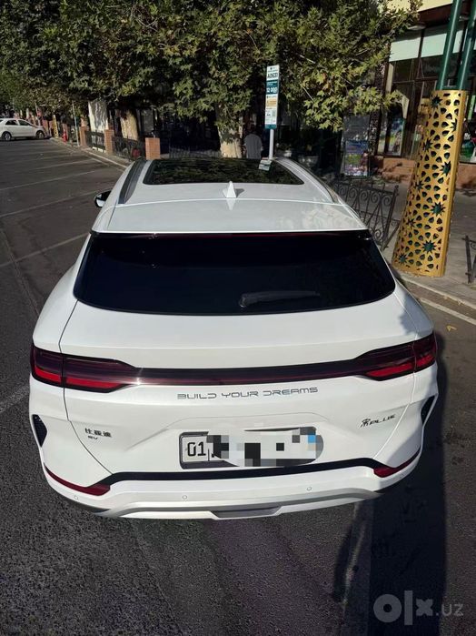 BYD Song Plus 605KM