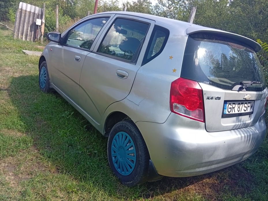 CHEVROLET Kalos 2003 — imagine 5