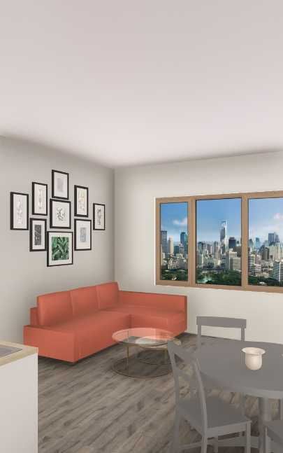 Продава се Едностаен апартамент в Пловдив, Южен - 36 кв.м за 1112 €/кв.м - Снимка #3