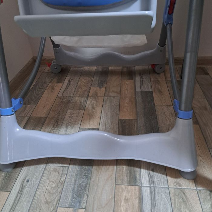 Стол за хранене, син