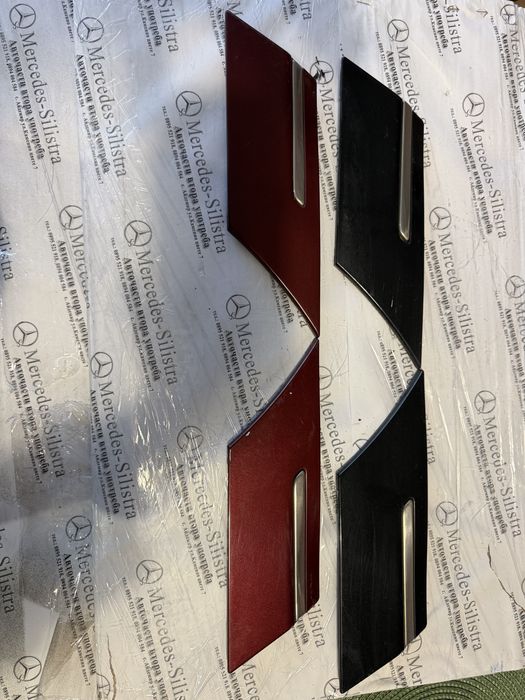 Лайстни заден калник за Мерцедес Б класа W245 Mercedes B class