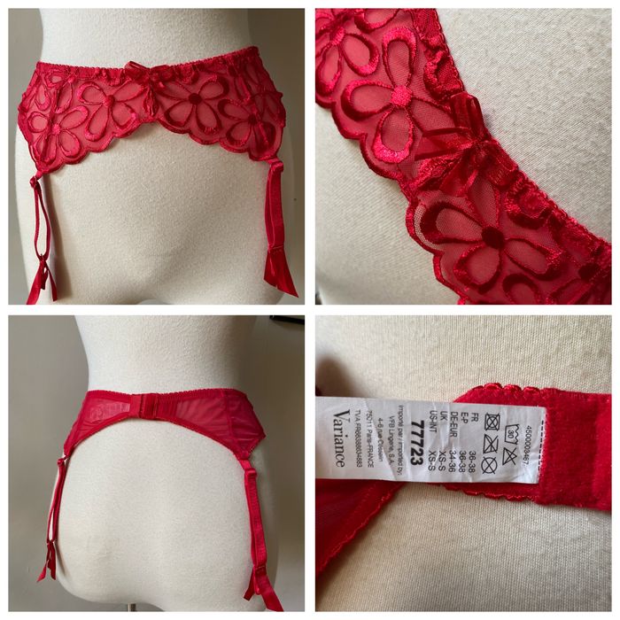 Колан за жартиери и силиконови чорапи Triumph и други