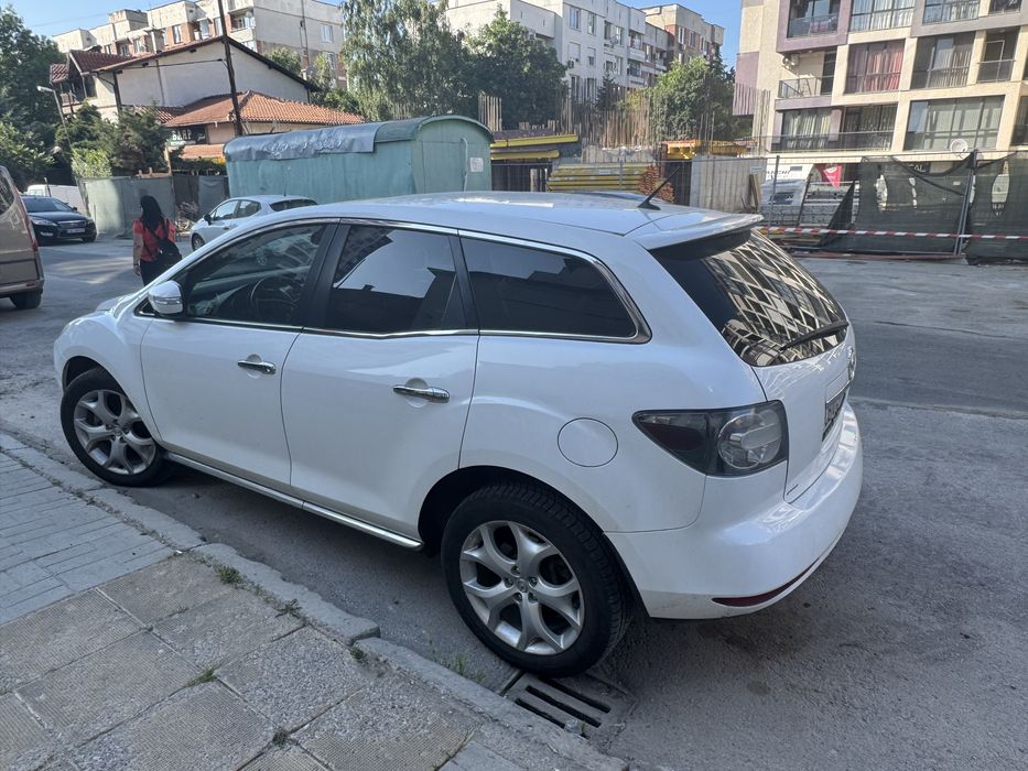 Mazda cx- 7 джип бартер за баничарка