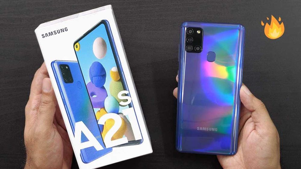 Samsung galaxy A21S