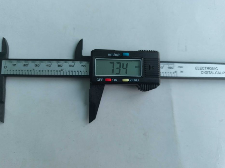 Subler cu display digital 150 mm