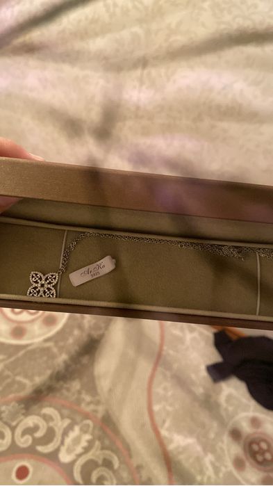 Серьги и цпеочка