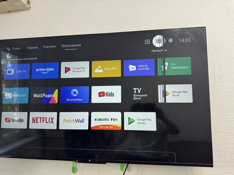 Телевизор Xiaomi Mi TV P1 55" (L55M6-6ARG)