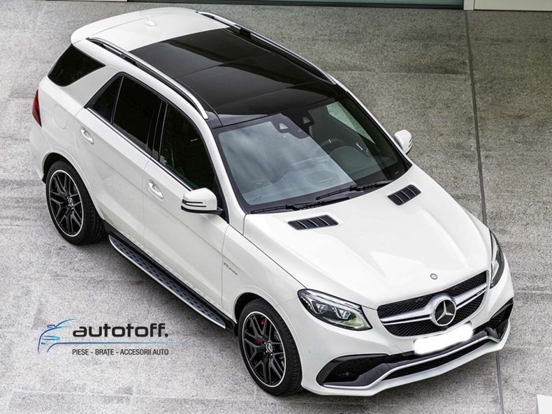 Praguri Mercedes Benz GLE W166 (15-18) din aluminiu