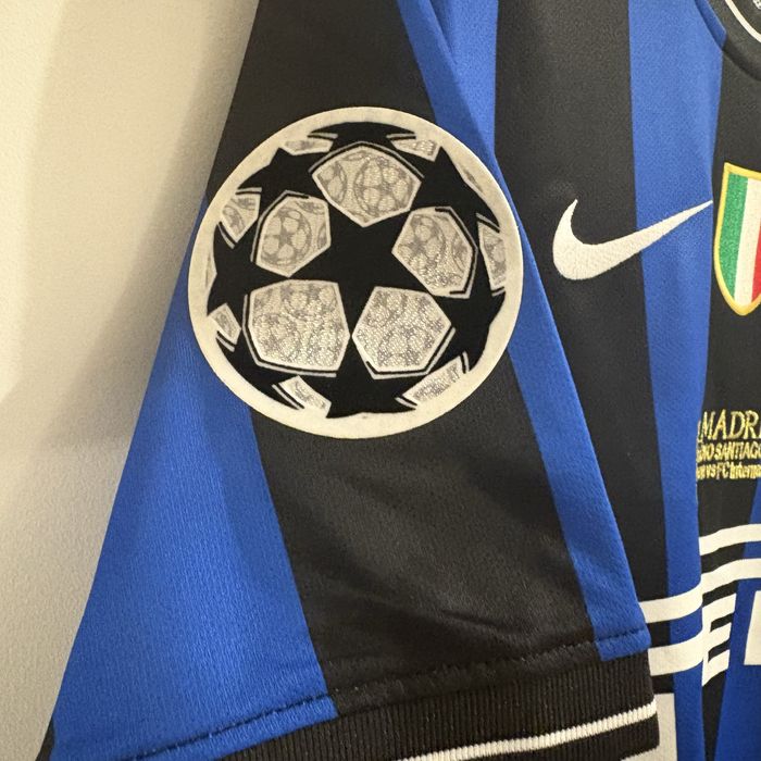Tricou Inter Milano 2010 UEFA Champions League Final Cristian Chivu 26