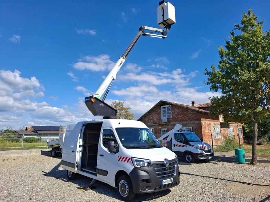 Renault Master NACELA -PRB, 2021, Hmax=13,5m, 2 CALE,TVA deductibil