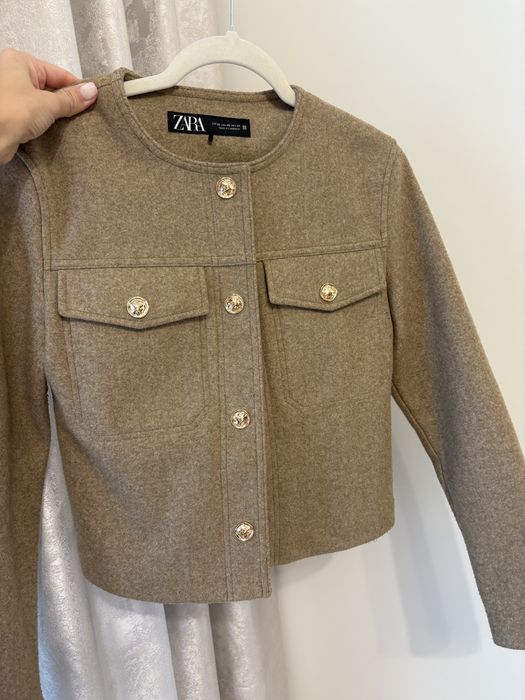 Zara   Кафяво яке