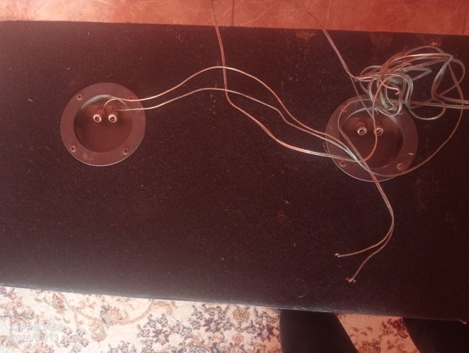 Vând statie și subwoofer