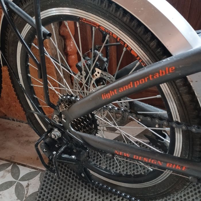 Велосипед в идеальном состоянии