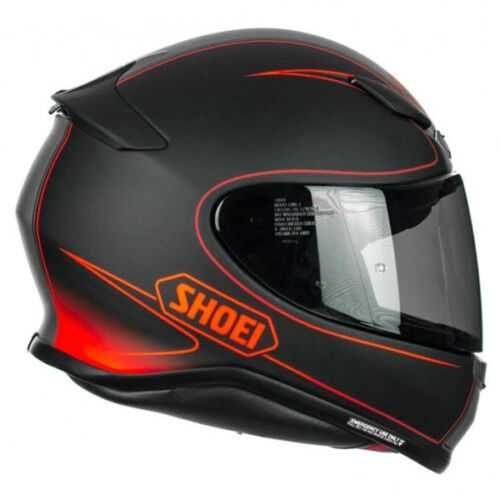Casca Moto Shoei NXR Flagger Red - L - 2 Viziere