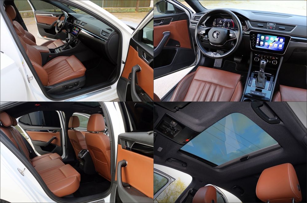 Skoda Superb 2022 Laurin&Klement / 2.0 150cp Euro6 / Virtual / Panorama / Keyless / Carplay