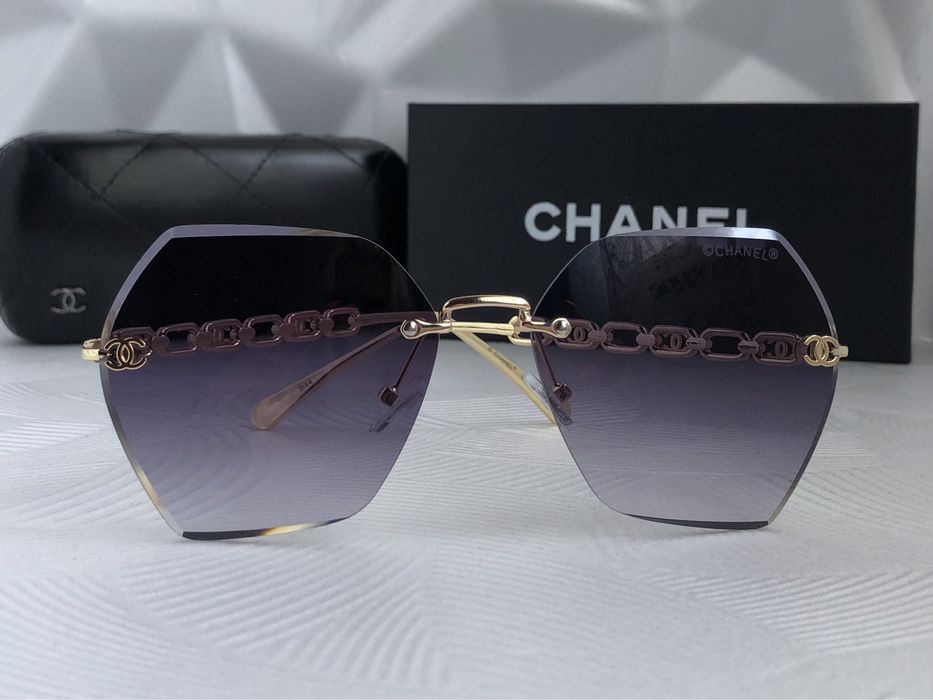 Дамски слънчеви очила многоъгълни 3 цвята