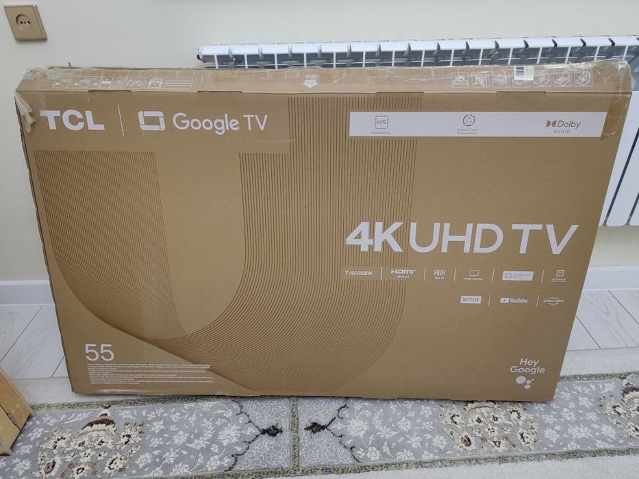 Телевизор  TCL 55
