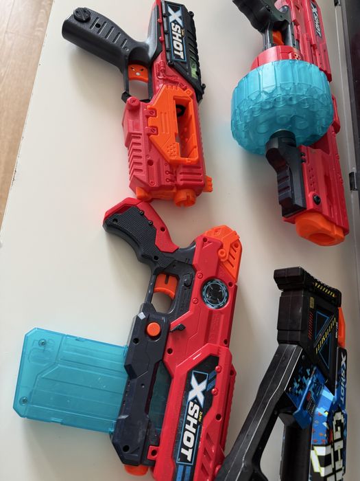 Xshot игрушечный пистолет