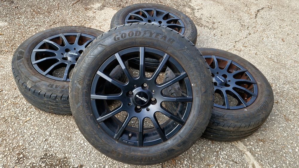 15 4х100 лети джанти Хонда Тойота Опел  Рено Нисан VW 185/65/15. 4x100